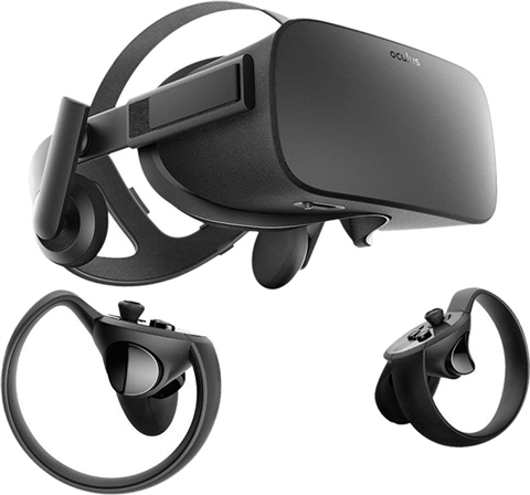 Oculus Rift CV1 Touch Bundle (2x Touch Controllers & 2x Sensors